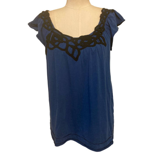 Max Studio Mavi Kadın Bluz L - Givin