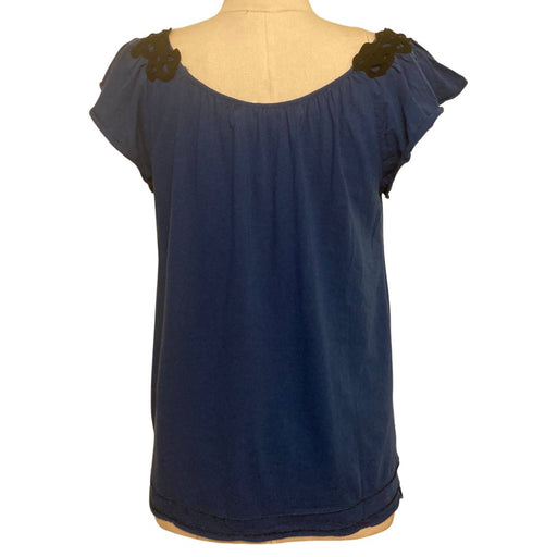 Max Studio Mavi Kadın Bluz L - Givin