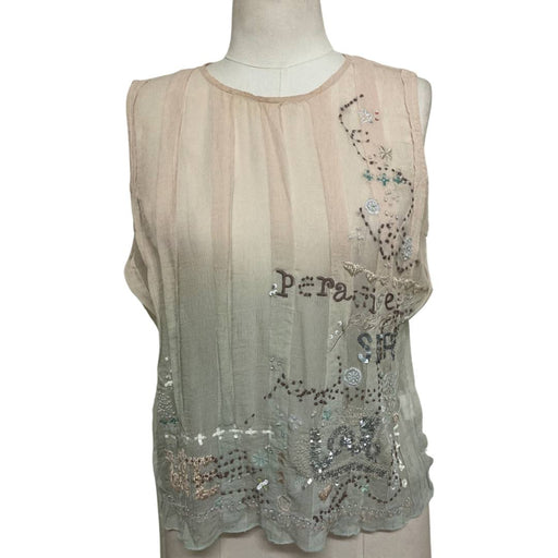 Gerard Darel Krem Kadın Bluz XXL - Givin