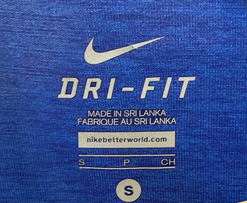 Nike Mavi Kadın Üst S - Givin