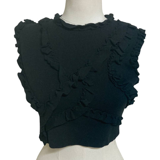 Zara Siyah Kadın Bluz S - Givin