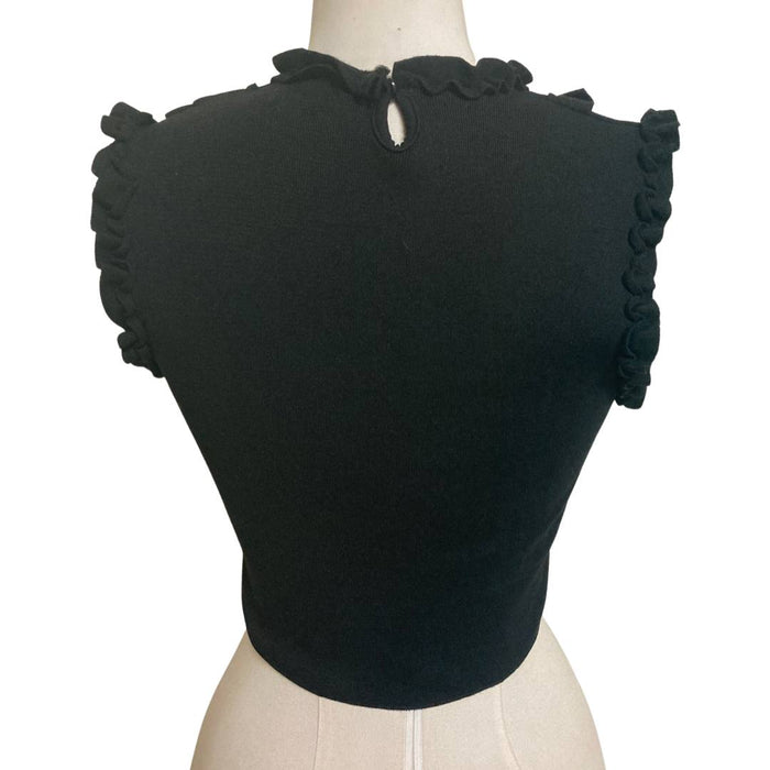 Zara Siyah Kadın Bluz S - Givin