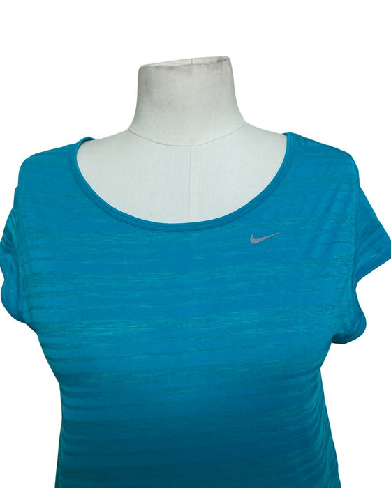 Nike Mavi Kadın Tshirt S - Givin