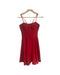 Kırmızı Askılı Kadın Elbise XS - Givin