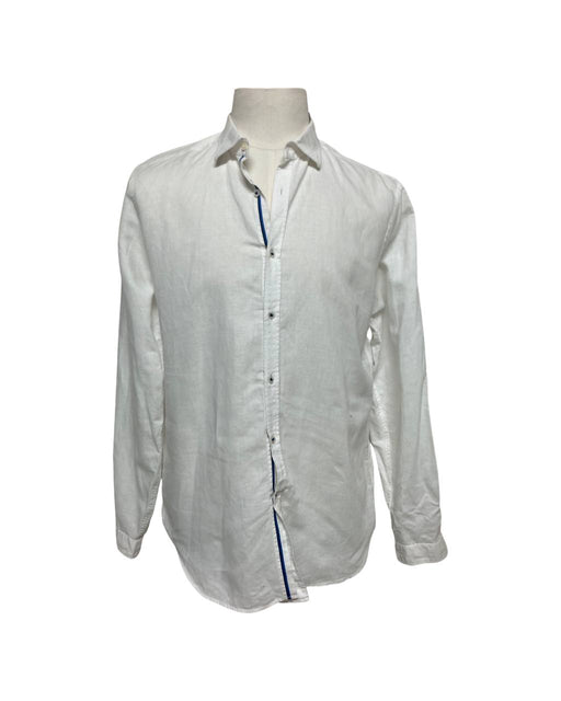 Zara Beyaz Erkek Gömlek XL - Givin