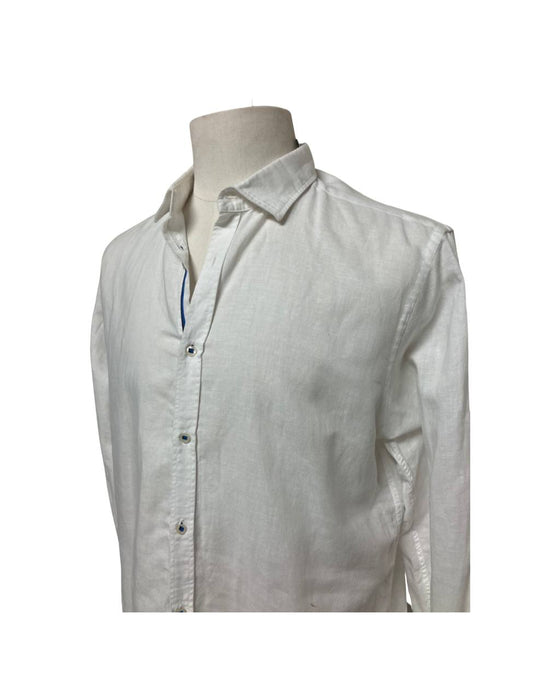 Zara Beyaz Erkek Gömlek XL - Givin