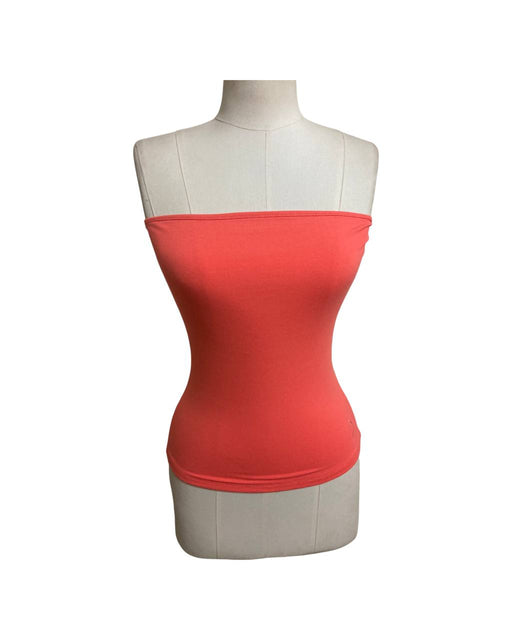 Network Turuncu Kadın Straplez Bluz M - Givin