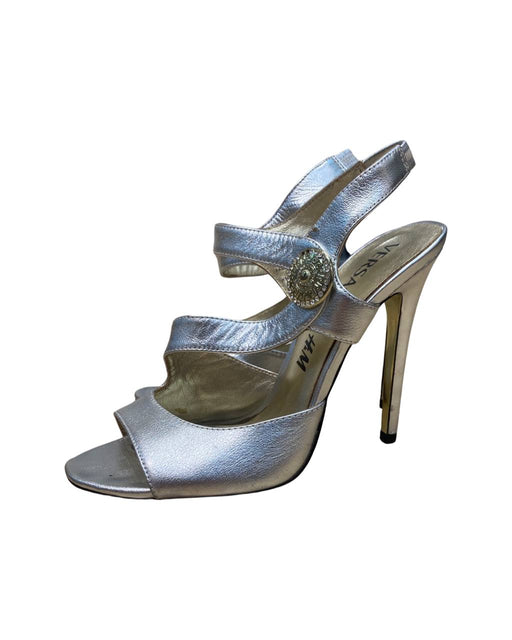 Versace For H&M Gümüş Kadın Ayakkabı 39 - Givin