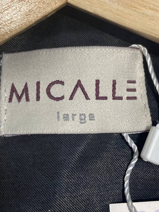 Micalle Siyah Kadın Ceket L - Givin