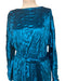 5in1canpolat Petrol Mavisi Kadın Elbise M - Givin