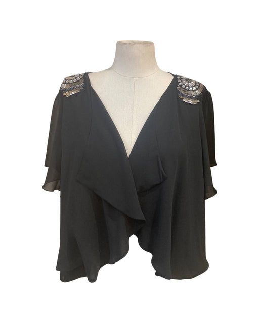 Tody Siyah Kadın Hırka L - Givin