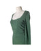 Love My Body Yeşil Kadın Elbise S - Givin