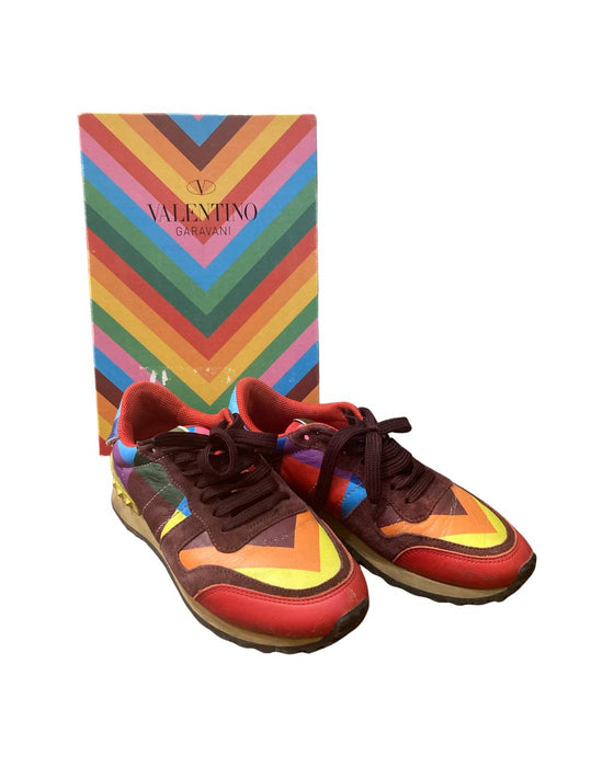 Valentino Renkli Kadın Ayakkabı 37 - Givin