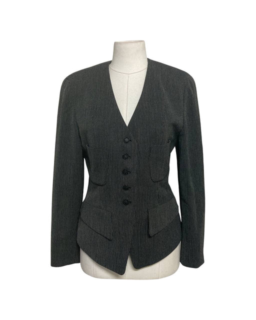 Karl Lagerfeld Siyah Kadın Ceket S - Givin