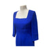Tahari Mavi Kadın Elbise L - Givin