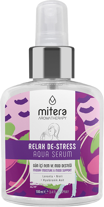 Mitera Relax De-Stress Aqua Serum Cilt Spreyi